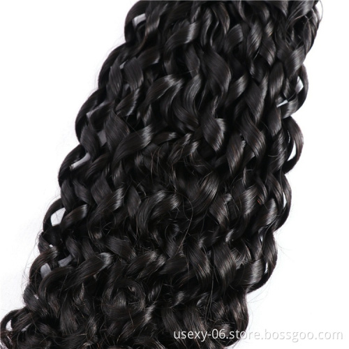Usexy Best Selling Items Shedding Free Tangle Virgin Hair From Indian Pixie Curl Rim Hair Double Drawn